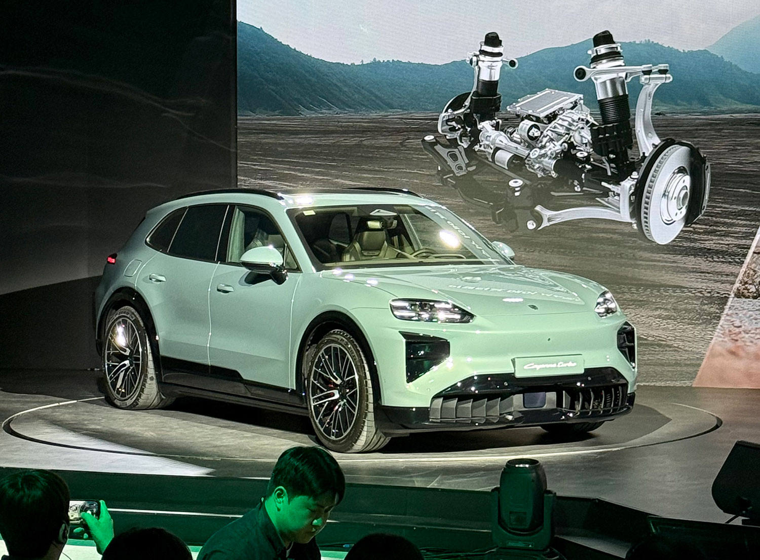 포르쉐 카이엔 터보 일렉트릭 / 성열휘 기자