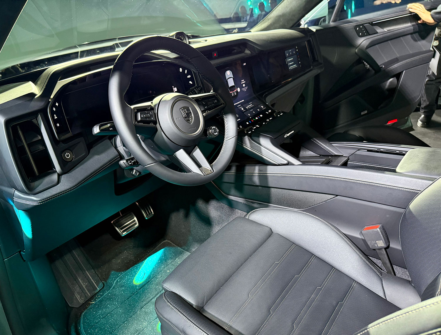 포르쉐 카이엔 터보 일렉트릭 / 성열휘 기자