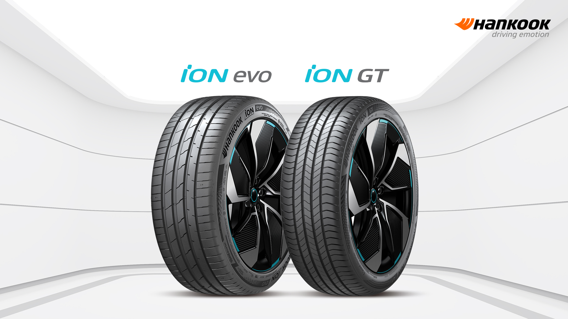 한국타이어 아이온 에보·아이온 GT / 한국타이어앤테크놀로지㈜ 제공