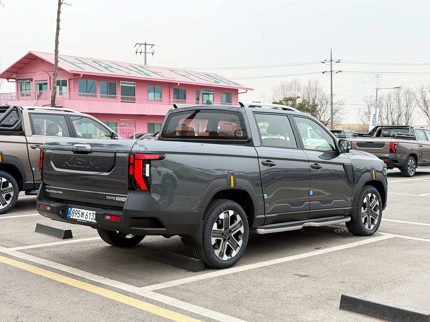 KGM 무쏘 / 성열휘 기자