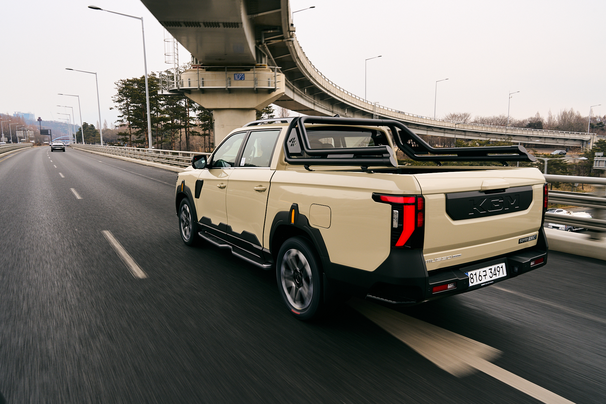 KGM 무쏘 / KG 모빌리티 제공