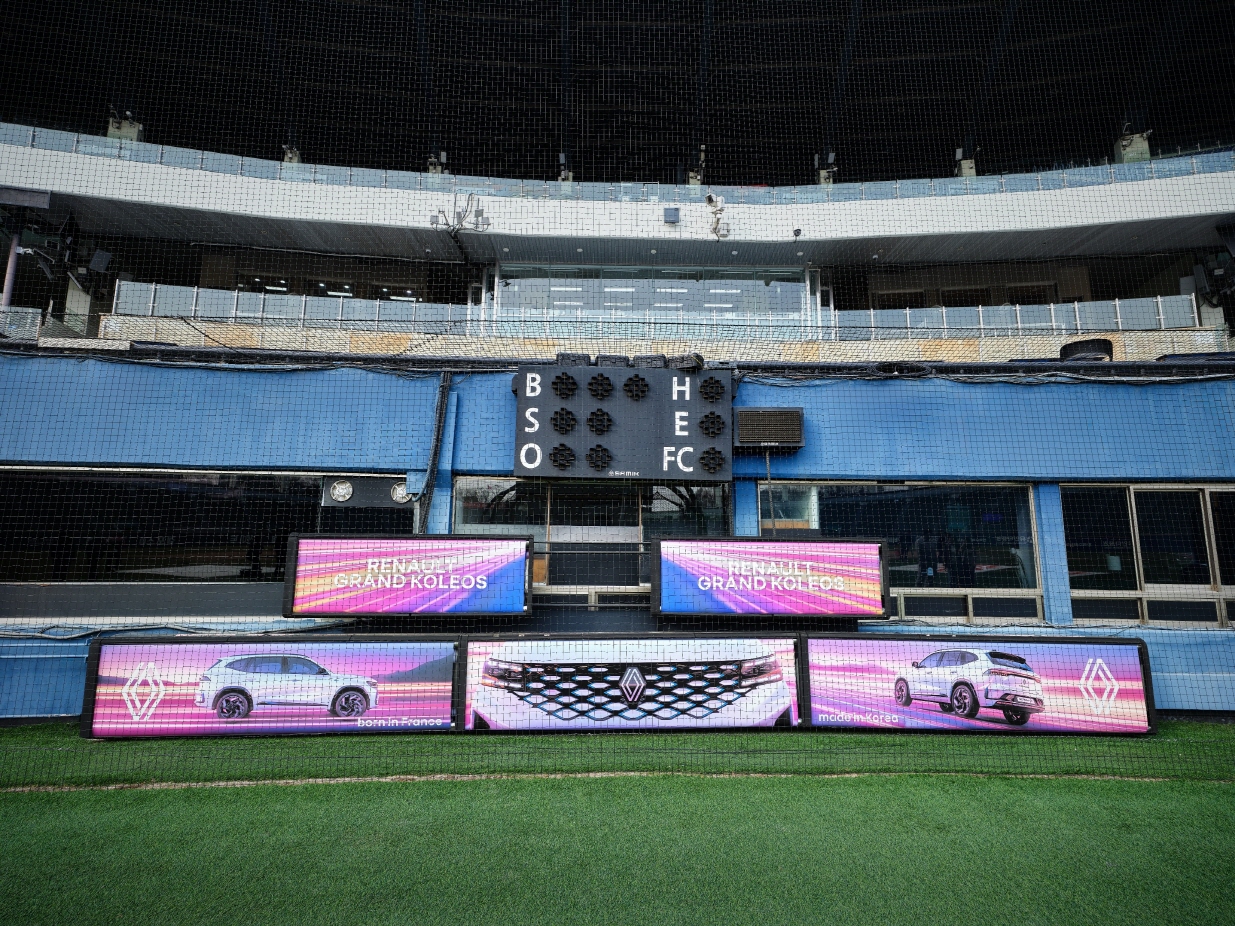 르노코리아, 사직·잠실야구장서 야구 팬 만난다 / 르노코리아 제공