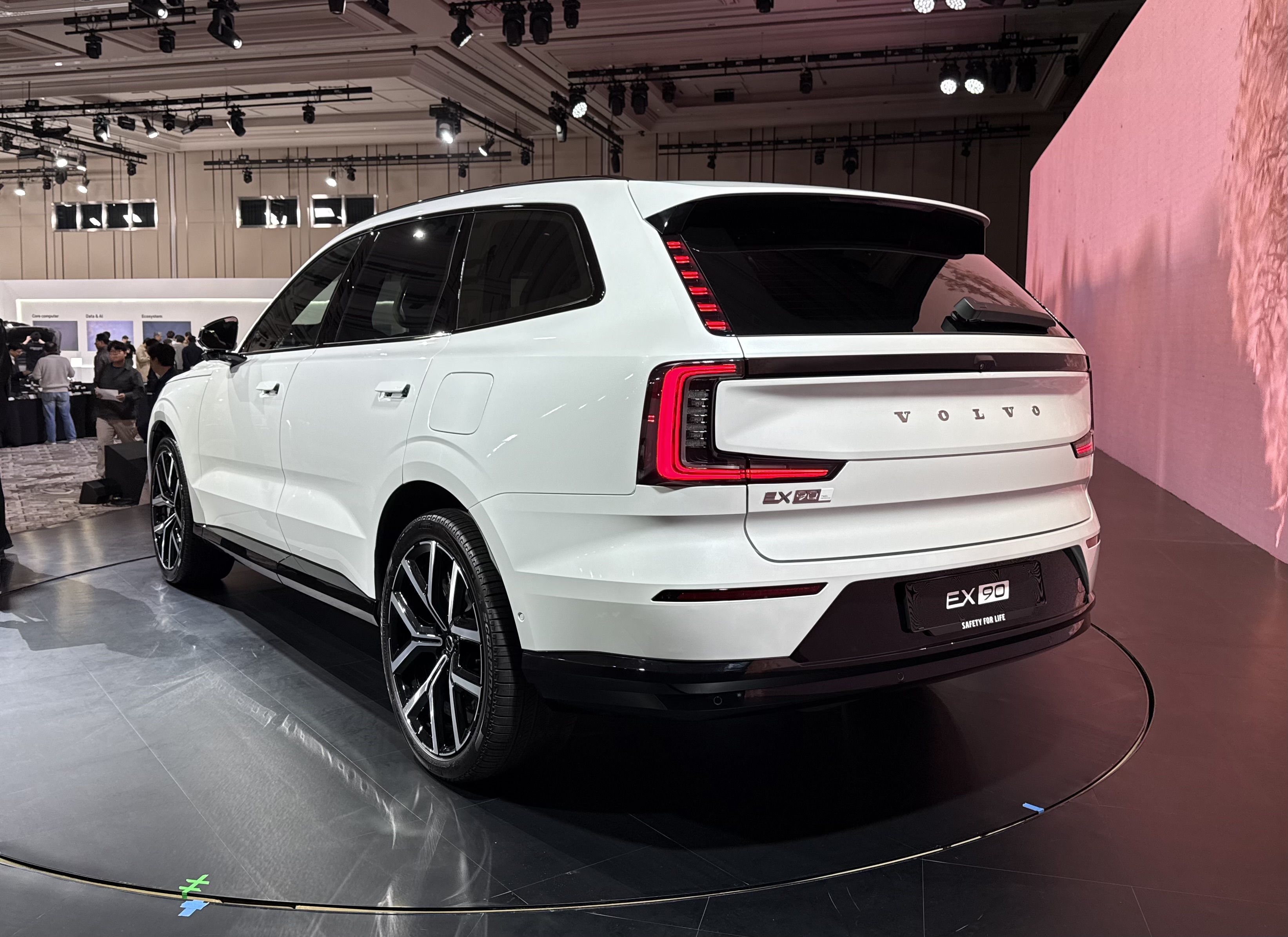 볼보 EX90 / 성열휘 기자