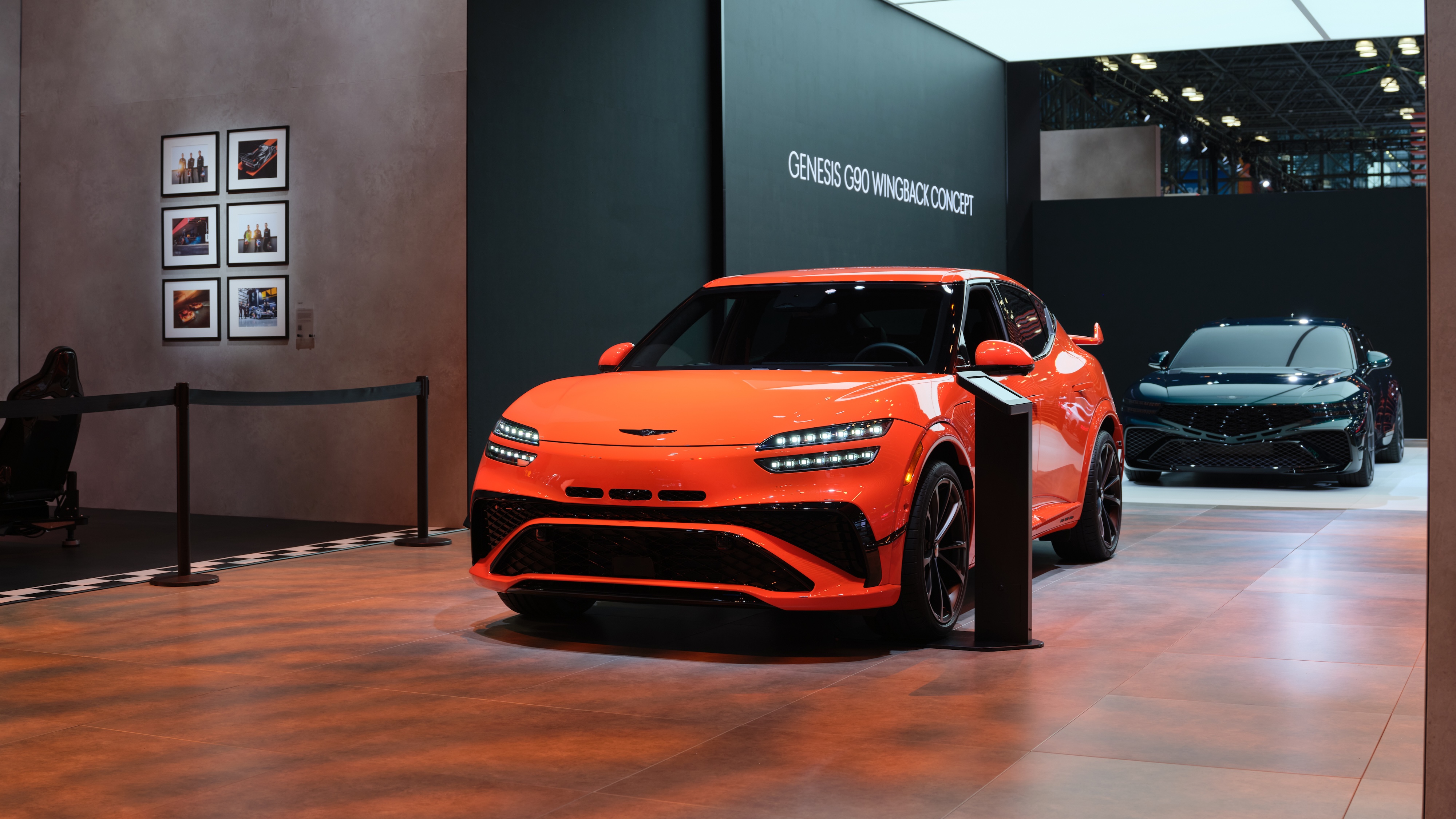 제네시스 GV60 마그마 / 현대차그룹 제공