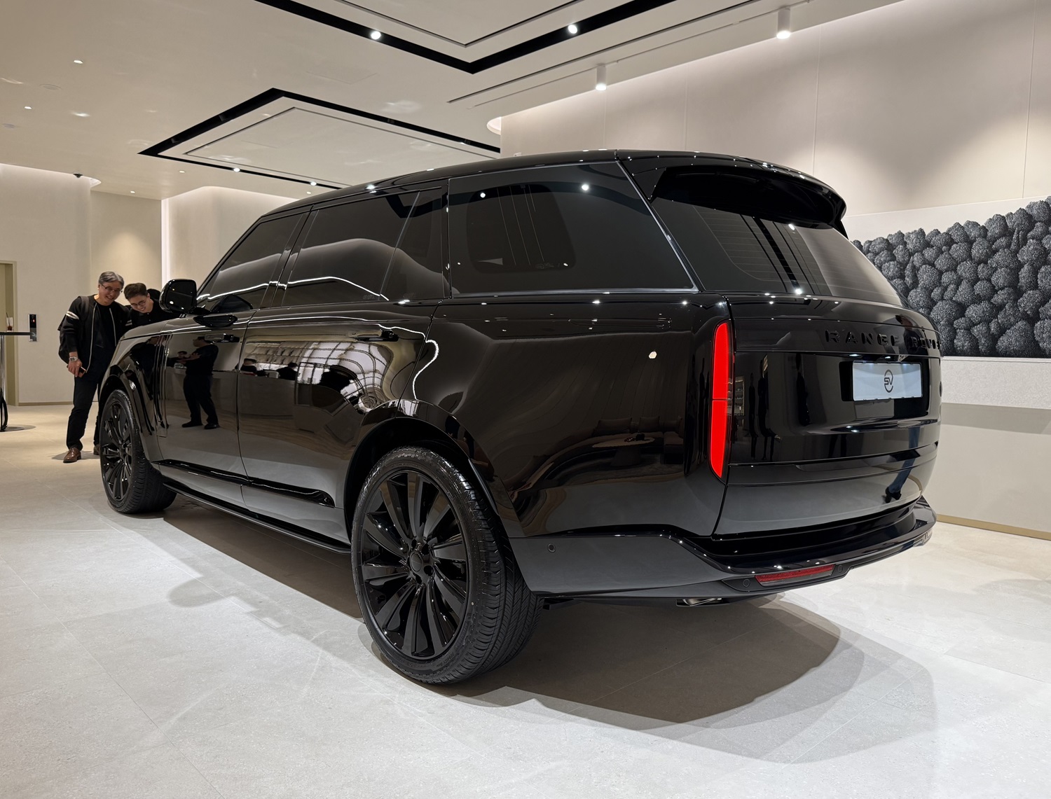 레인지로버 SV 블랙 / 성열휘 기자