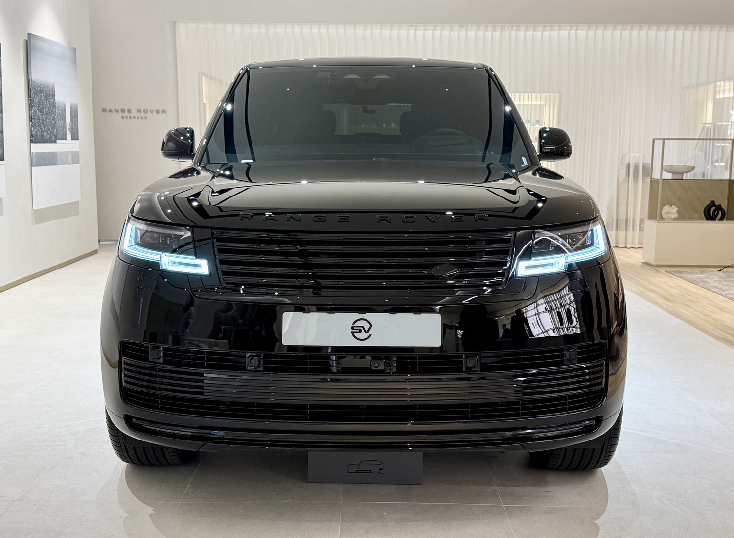 레인지로버 SV 블랙 / 성열휘 기자