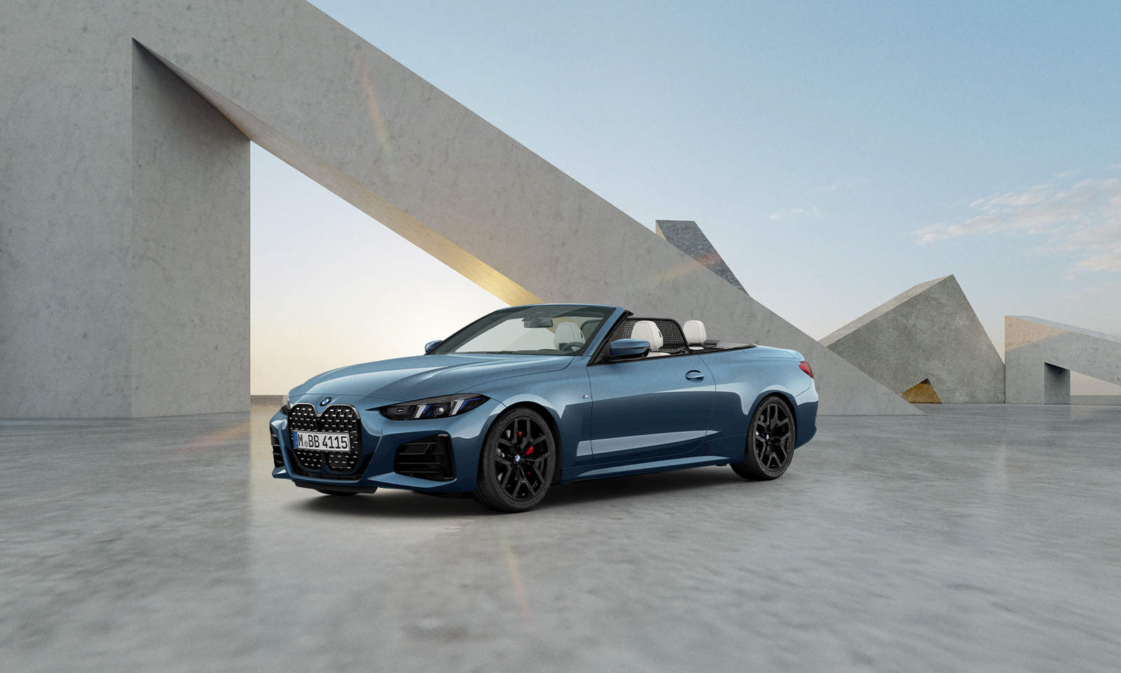 BMW 420i 컨버터블 M 스포츠 프로 아틱 레이스 블루 에디션 / BMW 코리아 제공