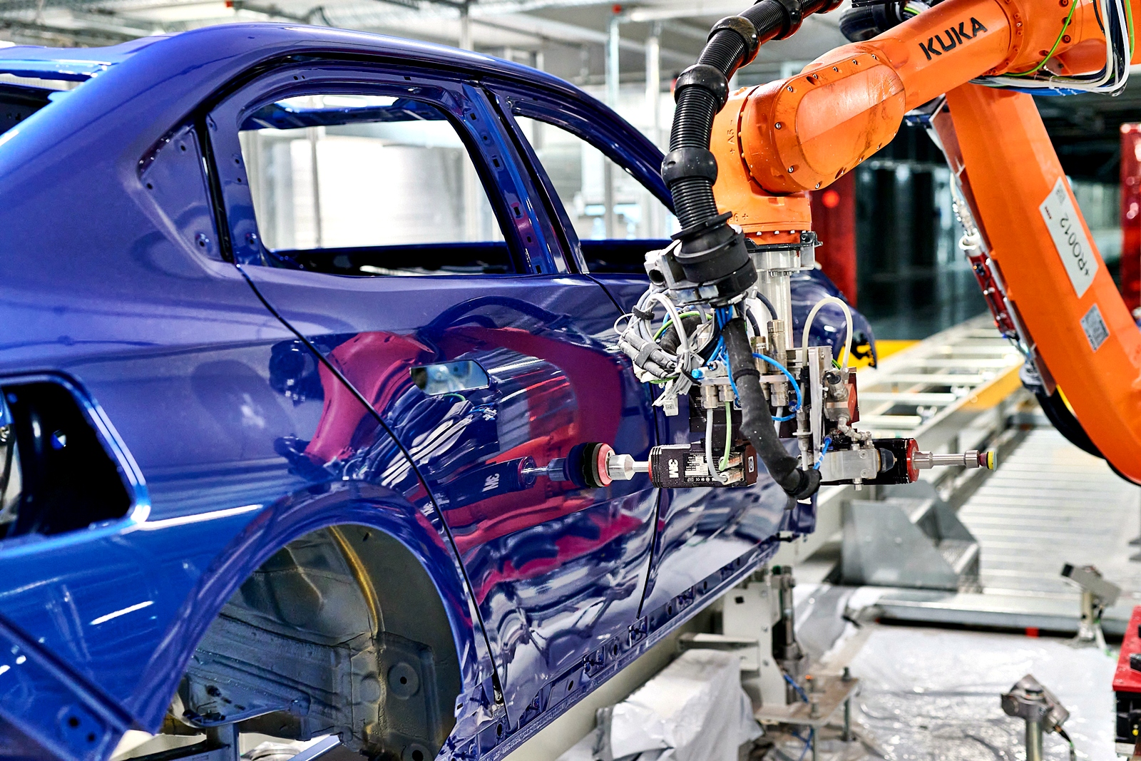 BMW 뮌헨 공장, 더 뉴 i3 양산 개시 / BMW 코리아 제공