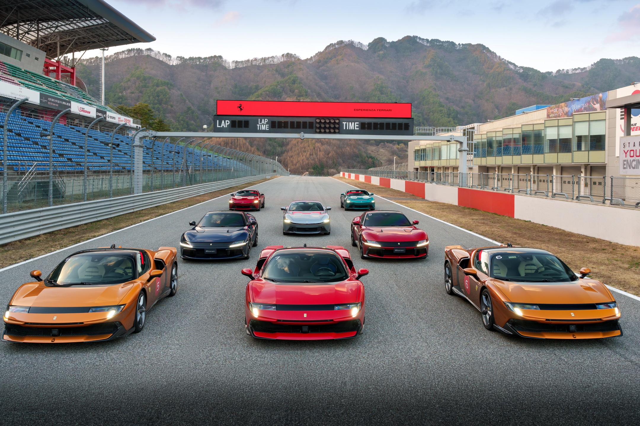 페라리코리아, 고객 초청 시승 행사 '에스페리엔자 페라리' 성료 / 페라리코리아 제공