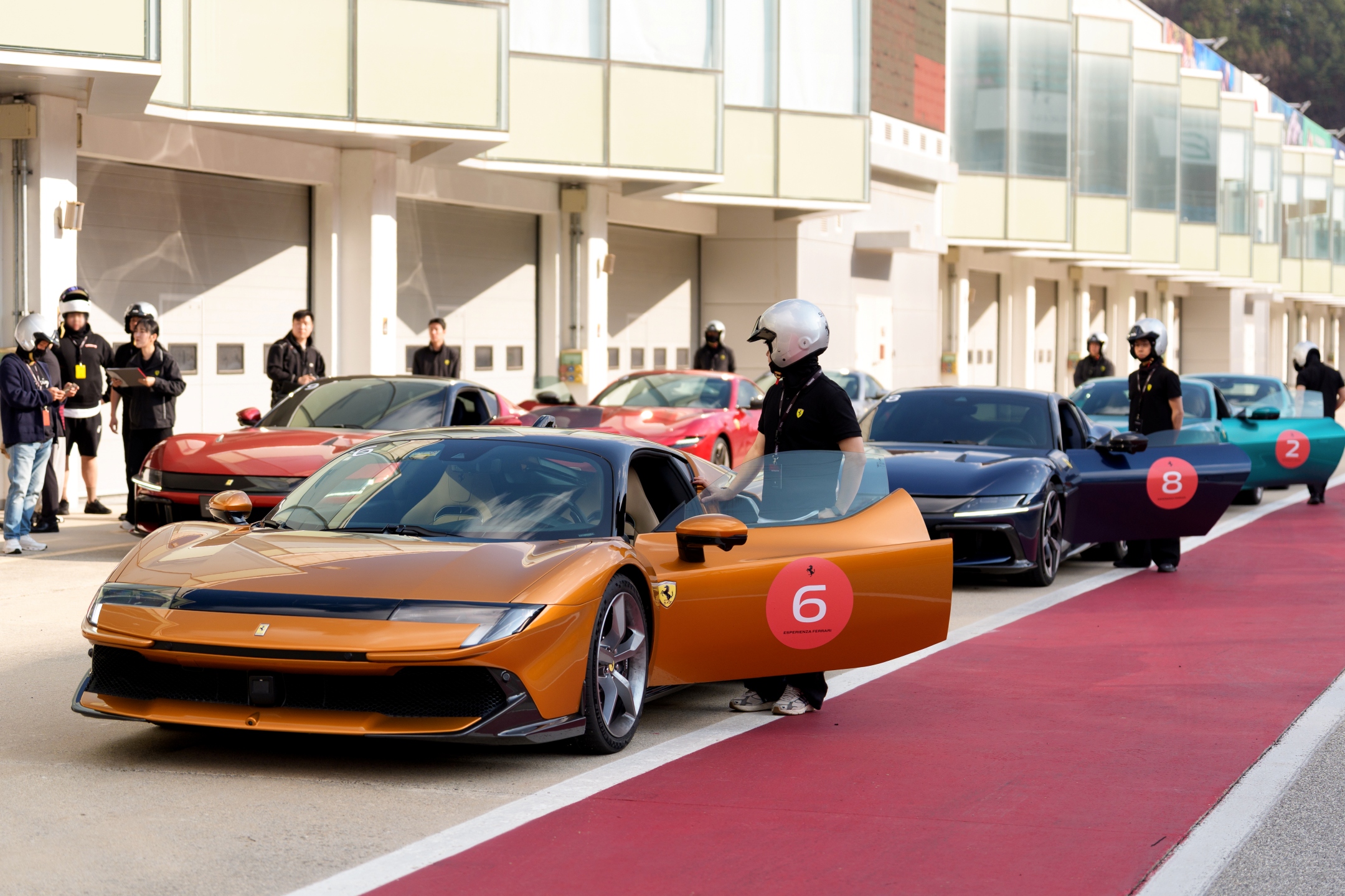 페라리코리아, 고객 초청 시승 행사 '에스페리엔자 페라리' 성료 / 페라리코리아 제공
