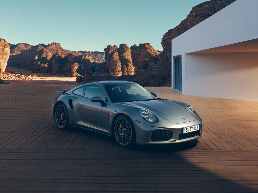 포르쉐 신형 911 터보 S / 포르쉐코리아 제공
