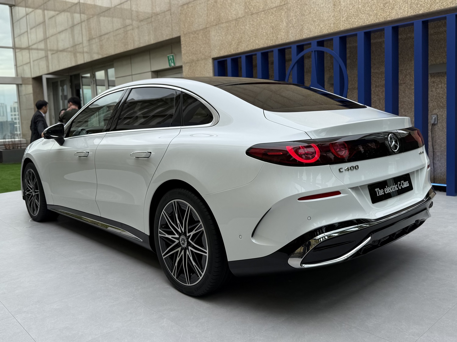 벤츠, 디 올 뉴 일렉트릭 C클래스 / 성열휘 기자