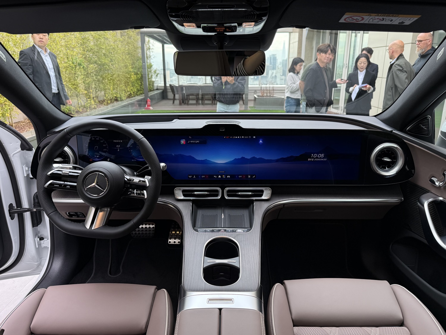 벤츠, 디 올 뉴 일렉트릭 C클래스 / 성열휘 기자