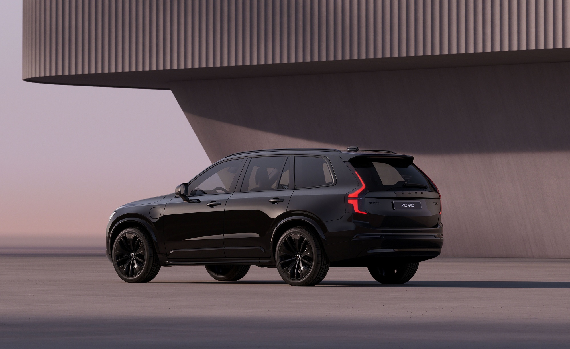 볼보 XC90 블랙 에디션 / 볼보자동차코리아 제공