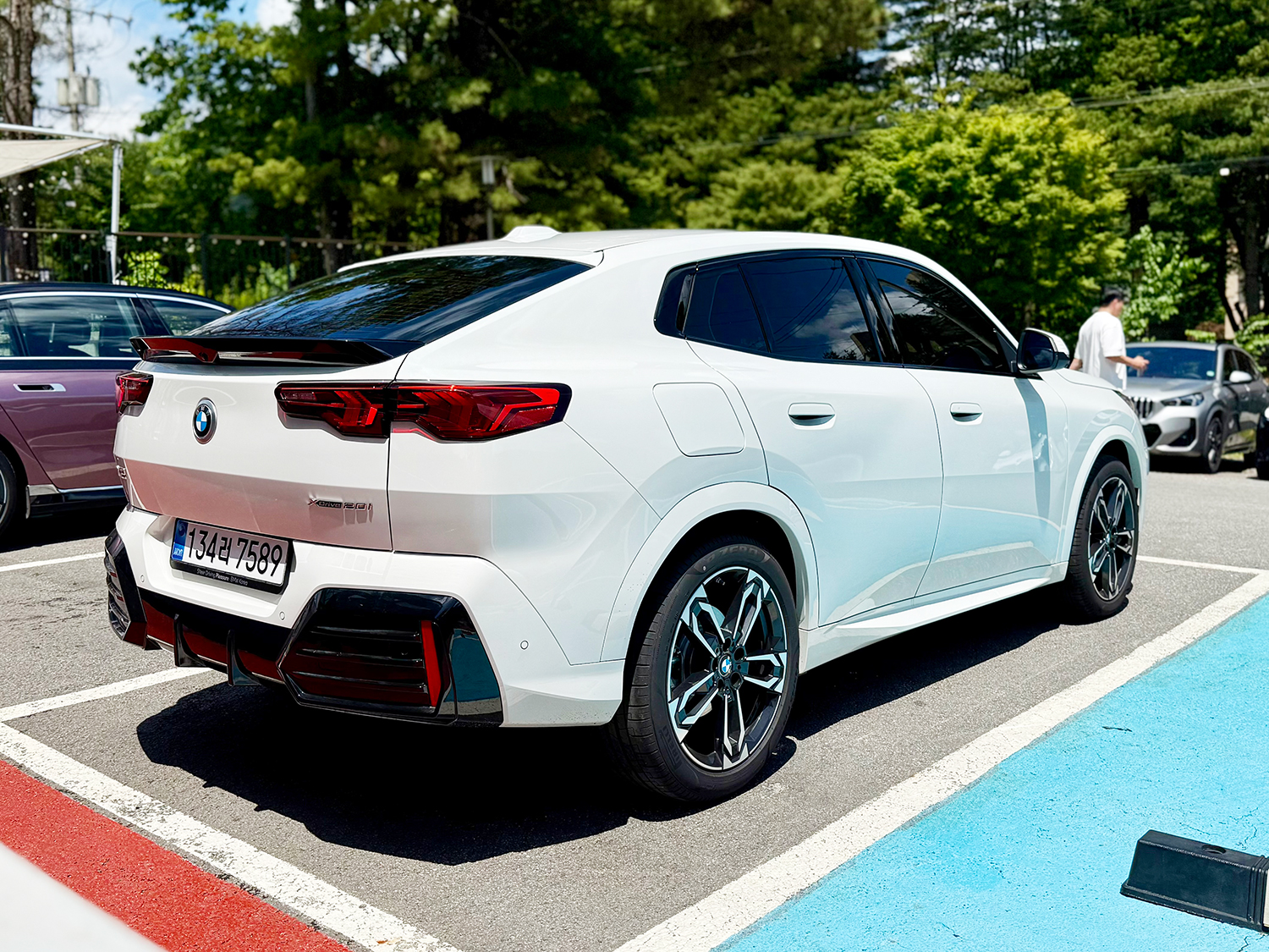 BMW X2 xDrive20i M 스포츠 패키지 / 성열휘 기자