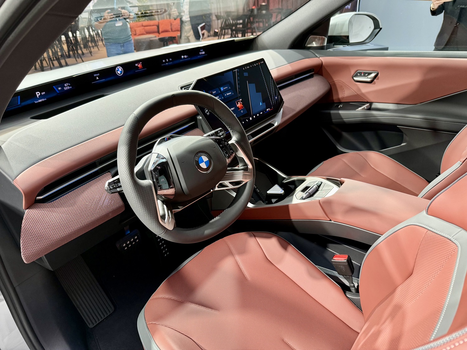 BMW 더 뉴 iX3 / 성열휘 기자