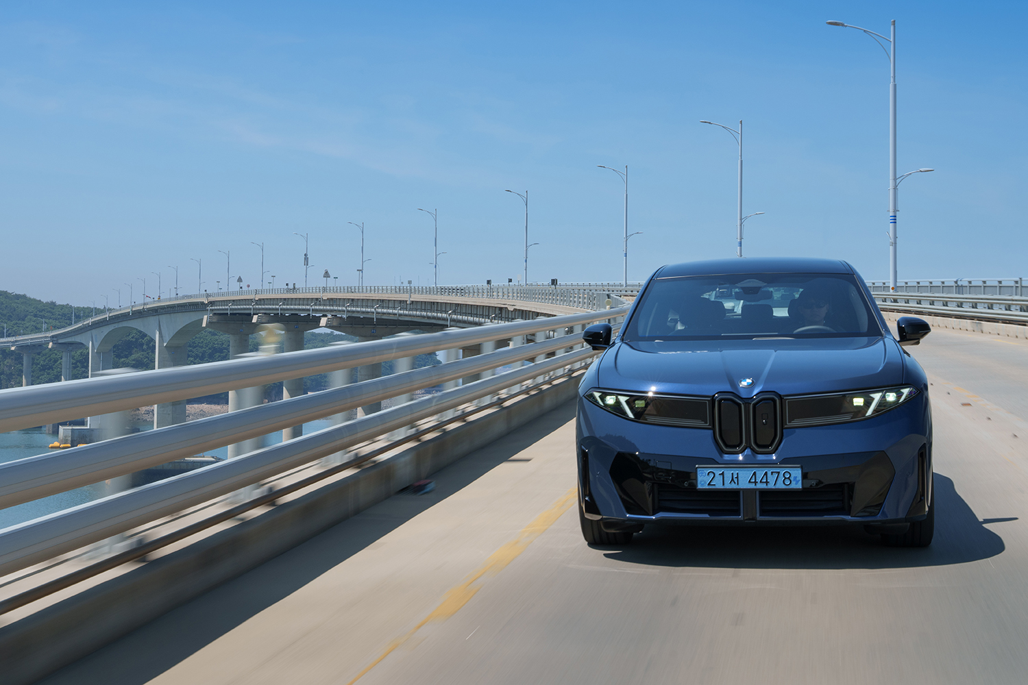 BMW 더 뉴 iX3 / BMW 그룹 코리아 제공