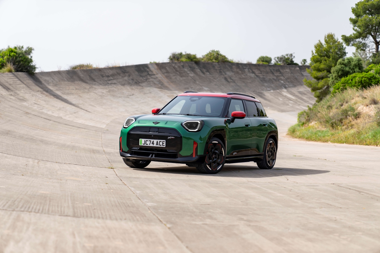 디 올 일렉트릭 MINI JCW 에이스맨 / BMW 그룹 코리아 제공