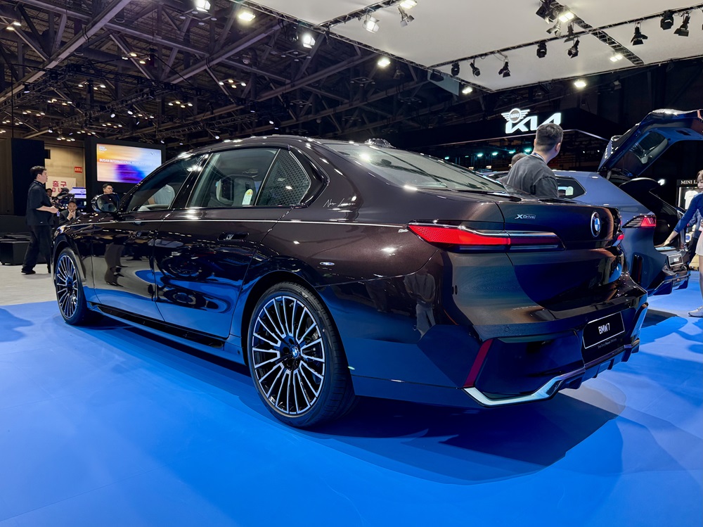 BMW 7시리즈 네로 루쏘 에디션 / 성열휘 기자